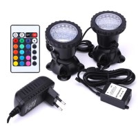 2x 36ledspot rgb6